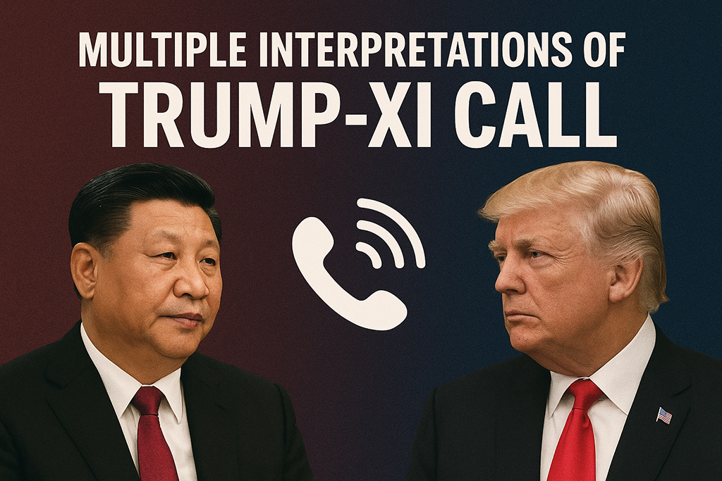 川習通話的多重解讀與對亞洲啟示。